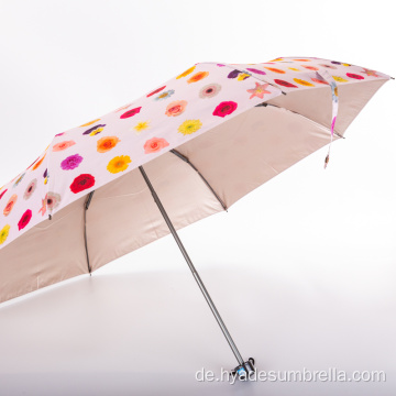 Resistenter Regenschirm für Frauen nicht transparent